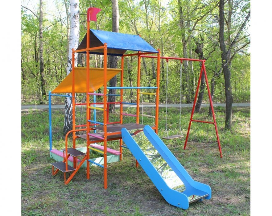 Игровая детская площадка Башня