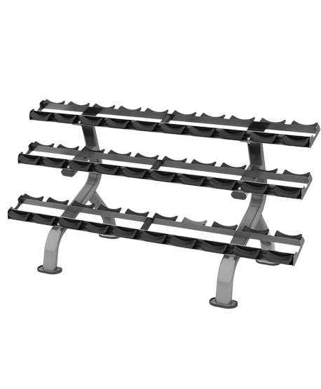 Стойка для гантелей (15 пар) (15пар) Digger HD027-4 - вид 2