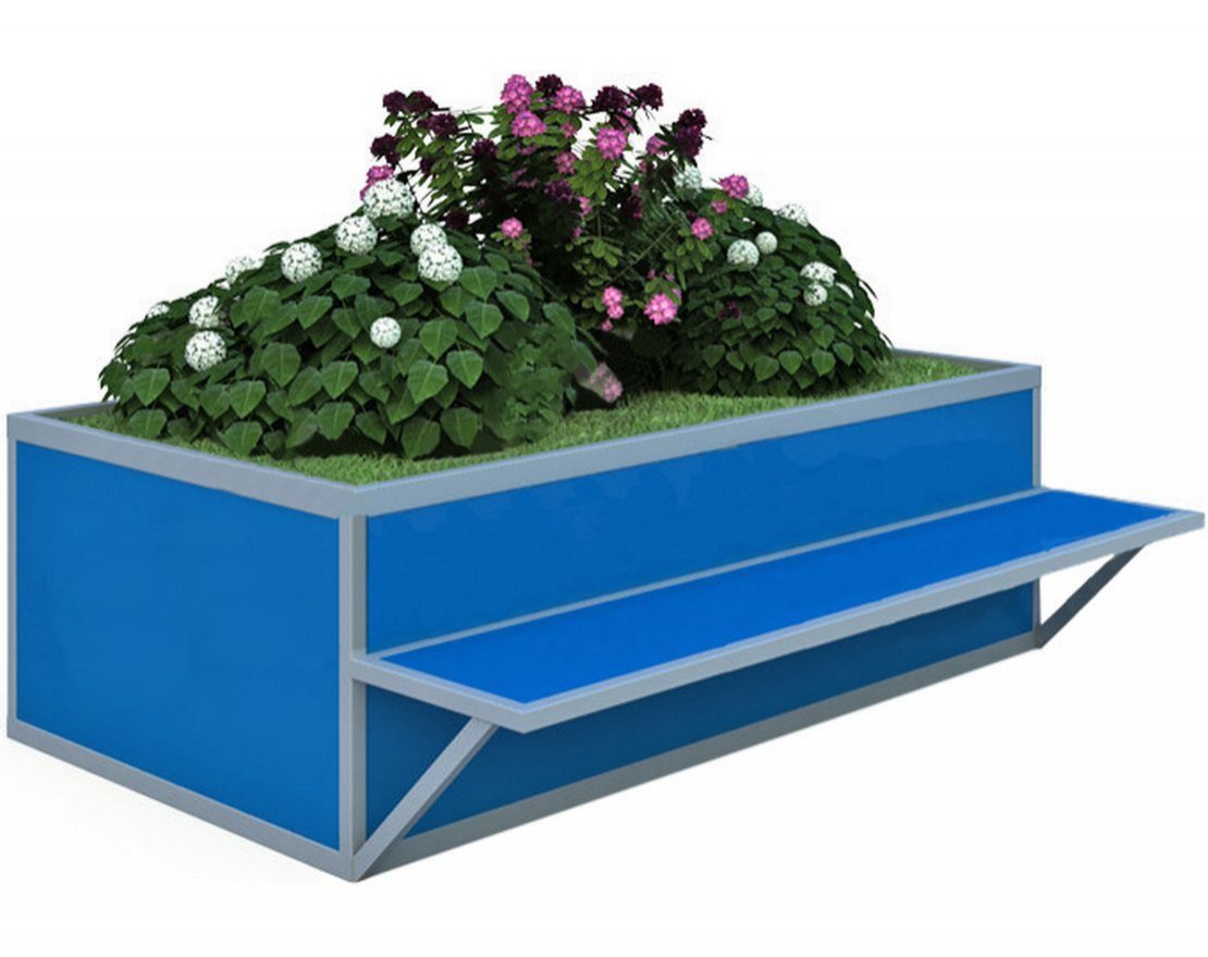 Элемент для скейт площадки Garden Bench